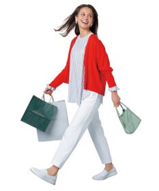 UNFILO BEAUTY MOVE ドロストスティックパンツ