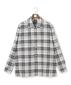 J.PRESS MEN 【J.PRESS ORIGINALS】【UNISEX】Indian Madras Open Shirts / Baggy-Fit