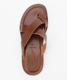 JOSEPH ABBOUD MOUNTAIN 【SPACE】レザーサンダル