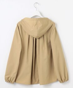 23区 【SLOW/一部店舗限定】UVカット/撥水/接触冷感 ナイロンタスランタフタ ライトブルゾン