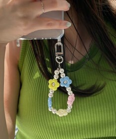 WEGO ビーズフープキーホルダーA