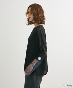 Green Parks ナイトメア／袖シアーＴシャツ