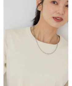 AMERICAN HOLIC ５分袖ニットプルオーバー