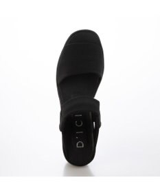 MODE ET JACOMO <D'ICI>ストレッチクロスウェッジサンダル