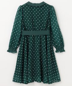 組曲 KIDS 【110-140cm】パリジェンヌドット ワンピース