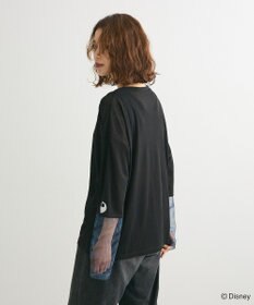 Green Parks ナイトメア／袖シアーＴシャツ