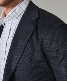 GOTAIRIKU 【吸水速乾/ウォッシャブル】ノルマンディーリネン カーディガンジャケット（24年モデル）