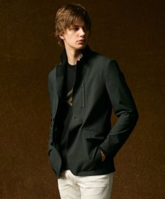 JOSEPH ABBOUD 【柔らかな肌触り】ソフトスムースダイヤロゴプリント Tシャツ