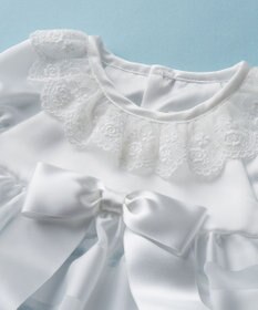 MIKI HOUSE HOT BISCUITS 【ミキハウス】【50-60cm】セレモニードレスセット【通年向け】【箱入】