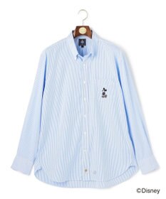 J.PRESS MEN 【DISNEY COLLECTION】【UNISEX】ピンオックス シャツ/ B.D. / ミッキーマウス