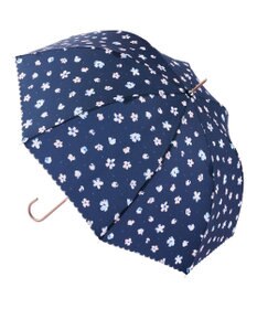 MOONBAT estaa 【耐風】長傘 フォーリングフラワー UV