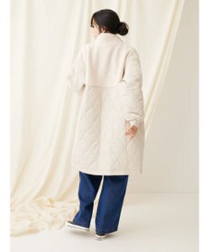 CRAFT STANDARD BOUTIQUE ボア＆キルティングスタンドコート