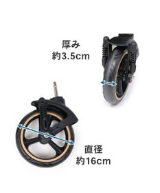 PET PARADISE ペットカート用 プレミアム ペットカート 前輪