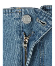 Green Parks ・ＥＬＥＮＣＡＲＥ　ＤＵＥ　バックスリットデニムパンツ