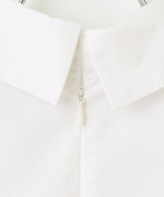 #Newans 【セレモニーにも】下から着られちゃう！尖り襟パフスリーブブラウス