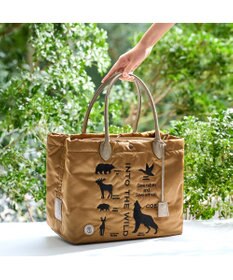 A.D.M.J. 【ナイロン】キューブトート34cm(Dカン＋)