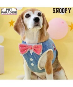 PET PARADISE スヌーピー バースデー ベストハーネス ＳＭ