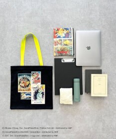 CRAFT STANDARD BOUTIQUE アートコラボ【ジュール・シェレ】トートバック