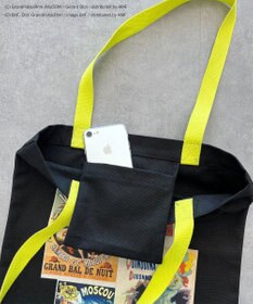 CRAFT STANDARD BOUTIQUE アートコラボ【ジュール・シェレ】トートバック