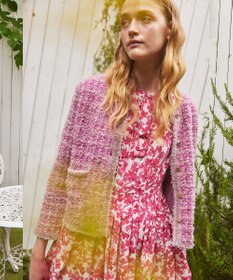 TOCCA 【洗える】THOUSAND WAVE ニットジャケット