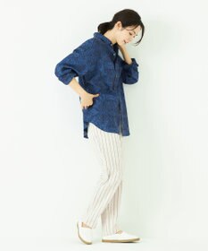 JOSEPH ABBOUD MOUNTAIN 【SPACE】OGジャガード シャツ