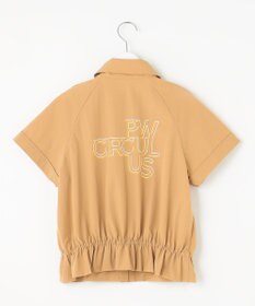 PW CIRCULUS 【WOMEN】ギャザリングシャツ  ゴルフウェア レディース