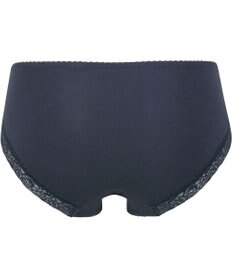 Wing ショーツ 【後ろ姿きれいブラ】 KB2718とペア 綿混素材(身生地部) アウターにひびきにくい（バック裾） はきこみ丈あさめ KF2818 ウイング／ワコール