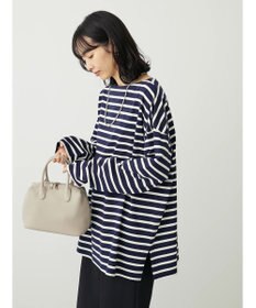 Green Parks ボーダーゆるチュニック