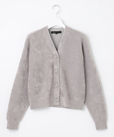 自由区 【Premium Collection】キュプラシェニール カーディガン