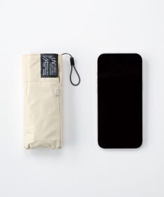 MOONBAT 【遮光100％/超軽量】マジで軽い傘 晴雨兼用折りたたみ日傘 マジカルテックプロテクション 5Flat50