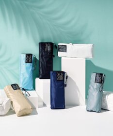 MOONBAT 【遮光100％/超軽量】マジで軽い傘 晴雨兼用折りたたみ日傘 マジカルテックプロテクション 5Flat50