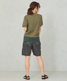 JOSEPH ABBOUD MOUNTAIN 【UNISEX】ASHA_OGリップコンビＴシャツ