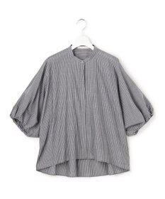 ICB L ソフトコットンローン シャツブラウス