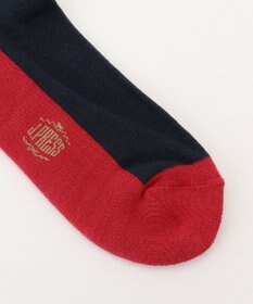 J.PRESS MEN 【バックブル】ワンポイントソックス