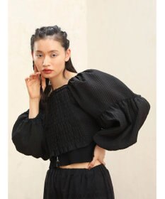 Green Parks ■ＥＳＣＡＲ　２ｗａｙ　シアーギンガムプルオーバー