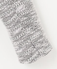 自由区 S カラミツイードノーカラー ジャケット