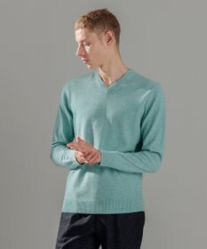 JOSEPH HOMME ピュアカシミヤ　Vネックニット