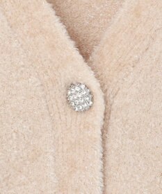 23区 S 【APPLAUDIR】ファンシーボレロ ビジューボタン Vネックカーディガン