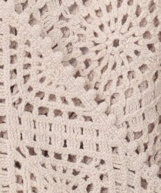 J.PRESS LADIES 【洗える】クロッシェ ニット