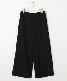 ANY SIS 【保温性あり/洗える】サーモ 2WAYストレッチ ワイドパンツ