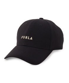 MOONBAT FURLA(フルラ) フロントロゴ刺繍キャップ UV