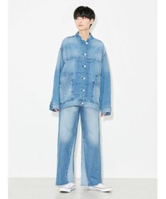 AMERICAN HOLIC 切替フレアデニム