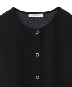 Green Parks カットジョーゼットペプラムベスト