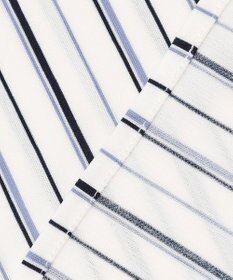 ANY SIS 【接触冷感・吸水速乾・UVケア】エアリードレープスムース 七分袖ブラウス