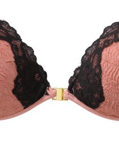 BRADELIS New York 【NuBra / ボリュームアップ】パテッドヌーブラ ヴァレリア  ストラップレスで肩こり軽減 ストレスフリー