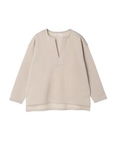 CRAFT STANDARD BOUTIQUE ニットフリースキーネックプルオーバー