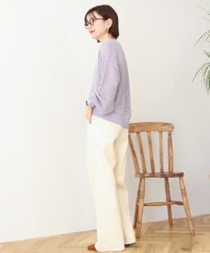 AMERICAN HOLIC 【先行予約】ジップアップメッシュニットカーディガン【WEB限定カラー有り】