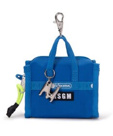 LeSportsac MSGM MICRO WEEKENDER/マイクロブルー