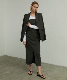 BEIGE， CYRILLE / リブトップス