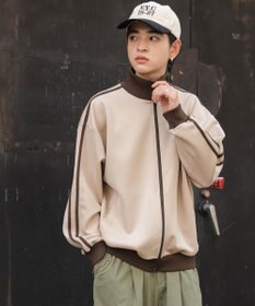 WEGO 【ユニセックス着用ITEM】ライントラックジャケット